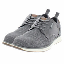 Izod Drift Men Size 9.5 Lace-up Casual Shoes, Grey - $27.99