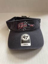 Boston Cannons 47 Brand Visor Blue NwT Hat MLL Lacrosse OSFM Adjustable - $23.99