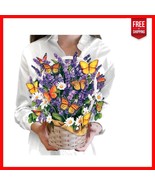 Unique 12-Inch Lavender Pop-Up Card with Butterflies - Perfect for Any O... - $37.17 CAD