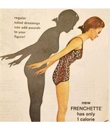 1966 Frenchette Imitation French Salad Dressing Advertisement Condiments... - $28.05 CAD
