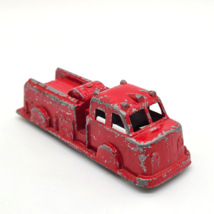 Vintage 1950-60S Midgetoy Toy Firetruck Fire Engine Made In Rockford IL. - £8.88 GBP