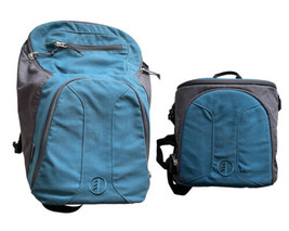 Tamrac Hoodoo 20 Backpack Ocean 3 Packs in One - $65.44