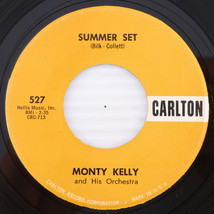 Monty Kelly Orchestra - Summer Set / Amalia - 1960 45rpm Single Vinyl Record 527 - £4.14 GBP