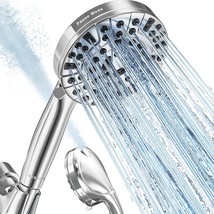Shower Head,10 Functions High Pressure shower head with handheld, Built-in  - $51.72