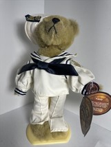 Pickford Brass Button Bears 20th Century 1940&#39;s Sailor Casey Stand 12&quot; P... - £17.86 GBP