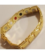 Holistic Magnetic Bracelet (Gold Color)  - £21.49 GBP