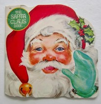 The Santa Claus Book ~ Florence Sarah Winship ~ Little Golden Shape Christmas - £6.20 GBP