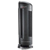 Ionic Pro-Turbo Air Purifier Destroys Allergens, Germs, Pollutants Black - $161.49