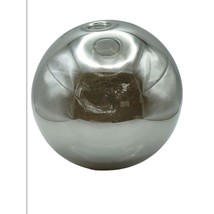 Hand blown glass orb ceiling pendant lighting unique elegant light fixture 6&quot; GY - £287.66 GBP