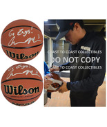 Adam Morrison Signed NCAA Basketball COA Proof Autographed Gonzaga Bulldogs - £155.80 GBP