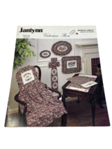 Janlynn Victorian Rose Cross Stitch Pattern Booklet #958-01 Craft  - $6.92