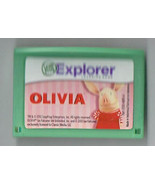 leapFrog Explorer Game Cart Olivia rare HTF - €8,75 EUR