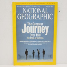 National Geographic The Greatest Journey Ever Told Mar 2006 Magazine - £15.98 GBP