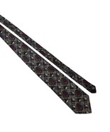 Vintage 615 Collection Geometric Pattern Tie - $24.70