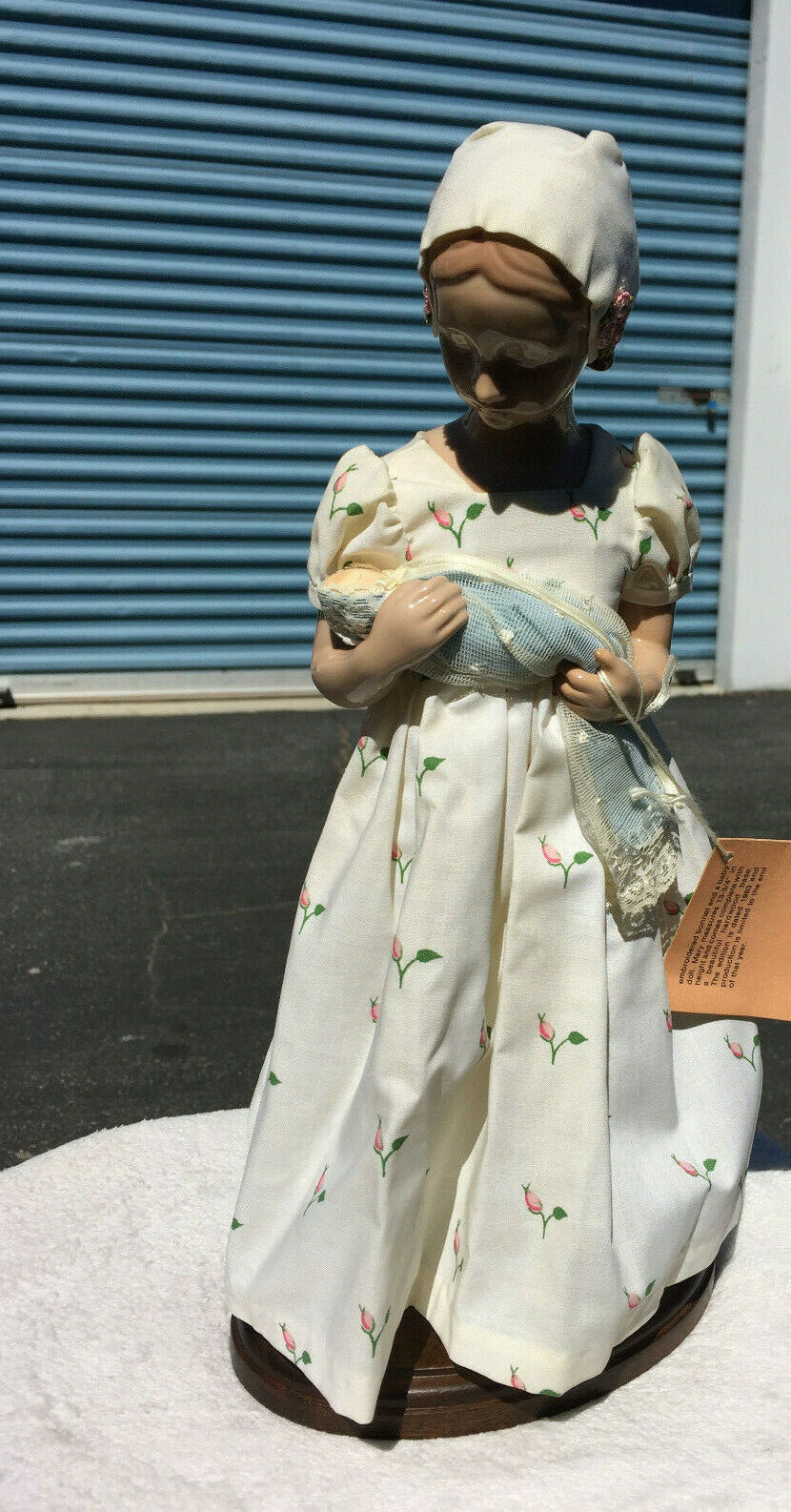 B & G Bing & Grondahl Denmark Porcelain Mary Doll of the Year First Edition 1983 - $299.00