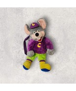 Vintage Chucky E Cheese Backpack 18” Purple And Green With Tag 2000 Rare... - $128.79 CAD