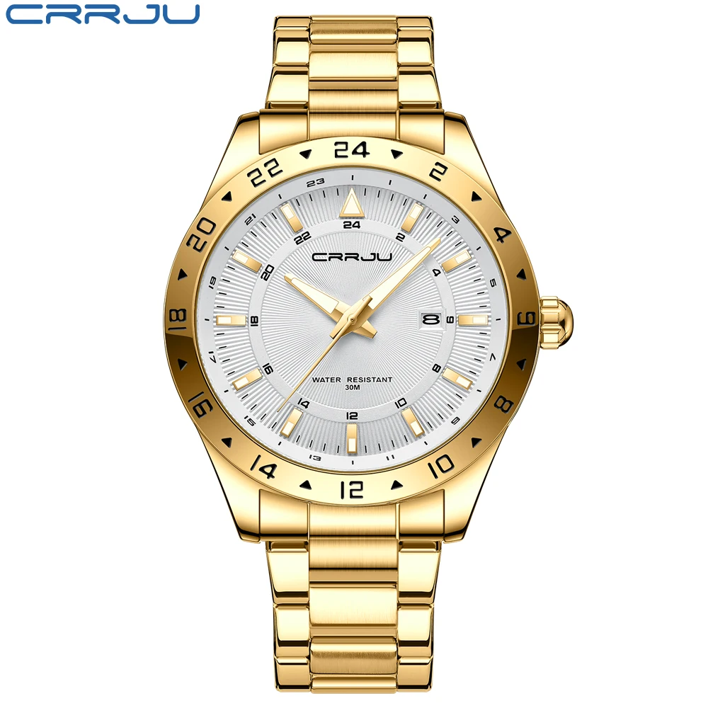 Men&#39;s  Casual Style Stainless Steel Simple Business Quartz Wristwatches with Dat - £26.91 GBP