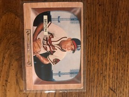 Bill Bruton 1955 Bowman  Baseball Card (093) - $8.00