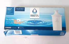 Genuine Brita 5 Pack Pitcher Replacement Water Filters - New Sealed =Ope... - $21.57