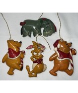Walt Disney Winnie the Pooh (2) Eeyore Rabbit 1970s ornaments - £15.49 GBP