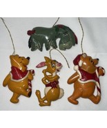 Walt Disney Winnie the Pooh (2) Eeyore Rabbit 1970s ornaments - €14,48 EUR