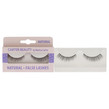 False Lashes - Natural by Carter Beauty for Women - 1 Pair Eyelashes - $7.96