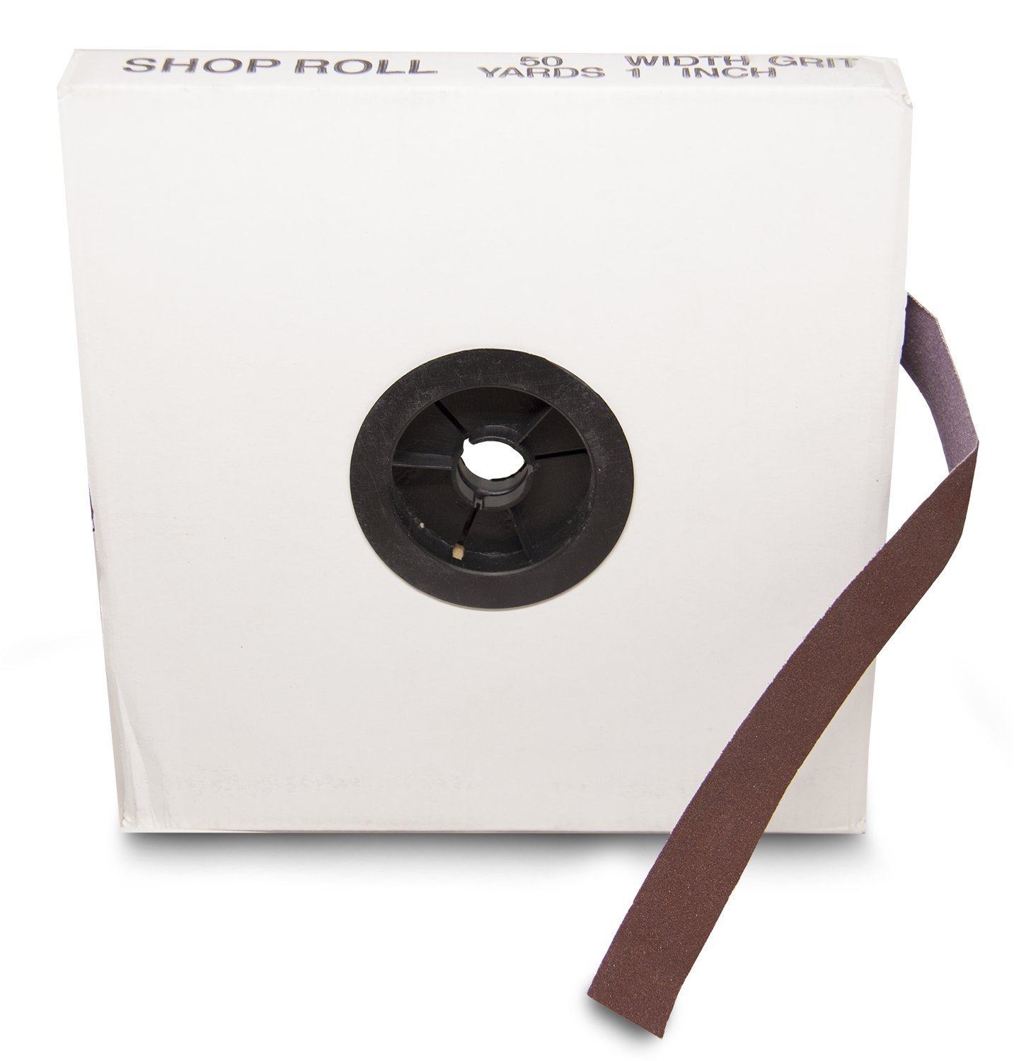 Aluminum Oxide 1&quot; X 150&#39; Shop Roll From Benchmark Abrasives, Featuring D... - $31.94