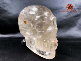 Crystal skull. Natural mineral. unique piece - $213.00
