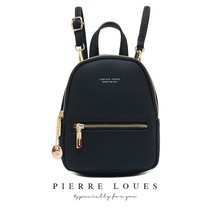 Fashion Mini Backpack for Women Korean Leather Shoulder Bag for Teenage Girls Mu - £27.71 GBP