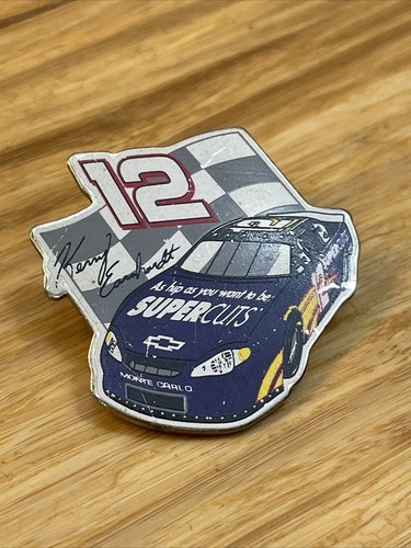 NASCAR Racing Supercuts #12 Kenny Earnhardt Pin Pinback KG - $14.85