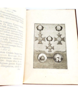 1764 Book of Knights Medals Order of Saint Stephen Latin Knights of Malta - £2,122.37 GBP