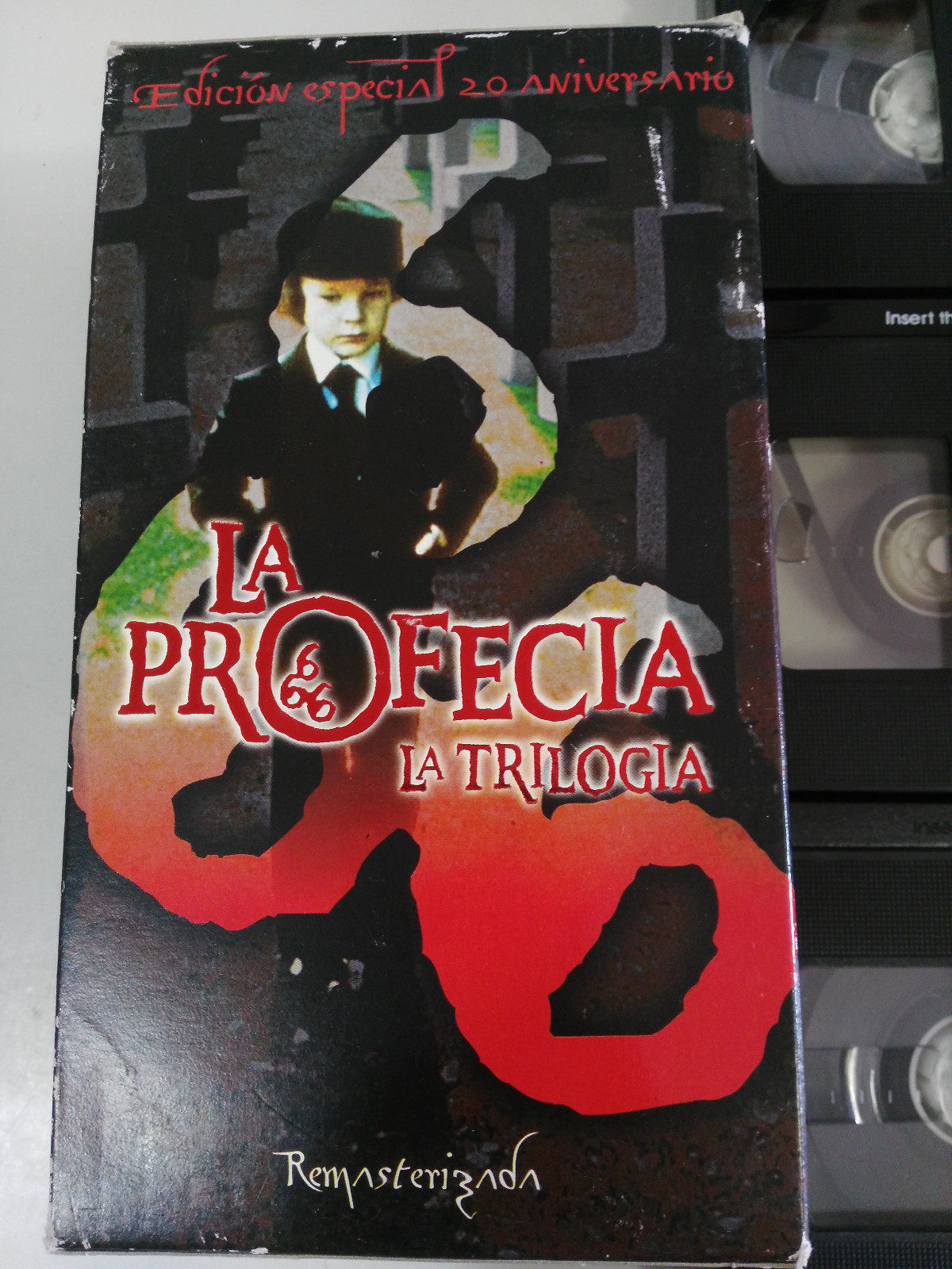 La Prophecy 666 The Omen La Trilogia 3 X VHS Horror Edizione 20 Anniversario T2 Item image 4