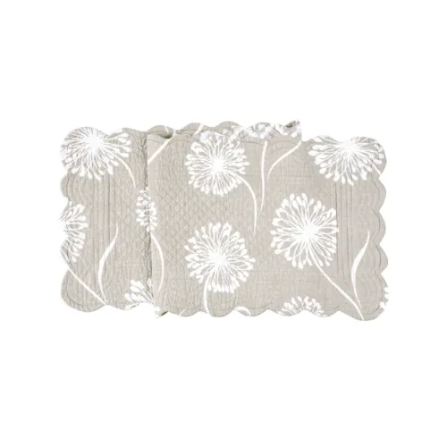 New Beachy Anchor Cotton Placemat Set Of 6 13 X 19 C&amp;F Home - £38.50 GBP