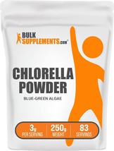 Bulksupplements.Com Chlorella Powder - Green Superfood Powder - Greens Supplemen - £23.53 GBP