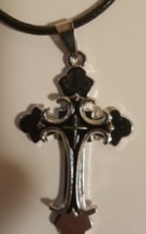 Christian Modern Cross Necklace  - £14.25 GBP