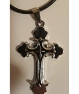 Christian Modern Cross Necklace  - £14.09 GBP