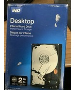 WD Desktop Performance 2TB Cache Internal Bare 3.5&quot; Hard Drive 7200RPM 6Gbp - £38.60 GBP