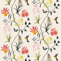 Orainege Floral Peel and Stick Wallpaper Vintage Floral Wallpaper 17.7Inch X 78. - £8.41 GBP