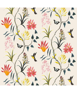 Orainege Floral Peel and Stick Wallpaper Vintage Floral Wallpaper 17.7In... - £8.31 GBP