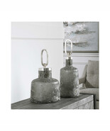 212 Main 17840 23 x 19 x 14 in. Storm Art Glass Bottles Set of 2 - $327.96
