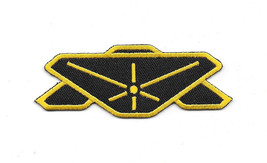 Babylon 5 Uniform Command Insignia Embroidered Patch, NEW UNUSED - £6.15 GBP
