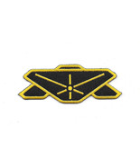 Babylon 5 Uniform Command Insignia Embroidered Patch, NEW UNUSED - £6.15 GBP