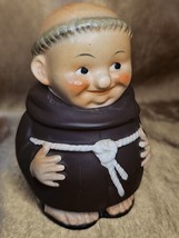 Vintage Goebel Friar Tuck Coin Bank SD 29 With Toes 1950-1959 NO KEY A - £31.21 GBP