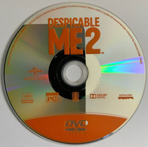 Despicable Me 2 (DVD, 2010) DISC ONLY - £2.35 GBP