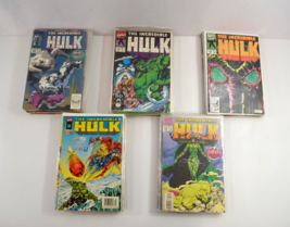 Incredible Hulk #335-454 Incomplete Run Marvel Comic LOT Mostly VF - $241.69