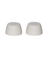 Gerber Color Replacement Plastic Toilet Bolt Caps - Set of 2 - Bone - €13,58 EUR