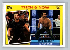 Seth Rollins #23 2015 Topps WWE Heritage Then &amp; Now - £1.55 GBP