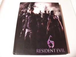 Resident Evil 6 Limited Edition Strategy Guide Hardcover BradyGames - £19.18 GBP