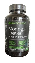 Moringa Capsules Made with Moringa Powder, Super Greens &amp; Superfood - 60ct - $17.81