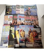 American Hunter/Fisherman Magazine Lot of 17 Issues 2002-2003 Outdoor Life - $10.86 CAD